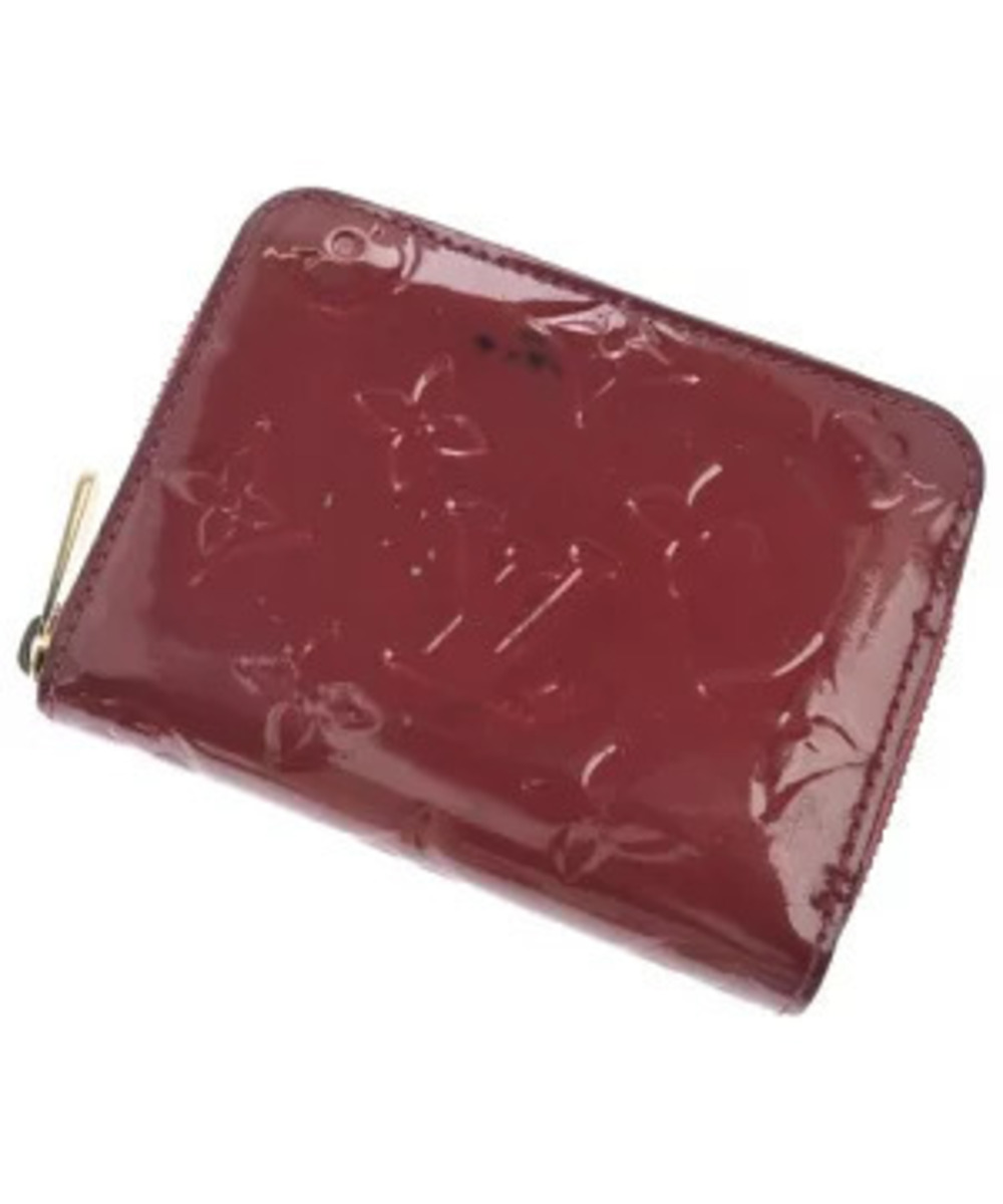 Louis Vuitton Wallet coin case Wallet Red